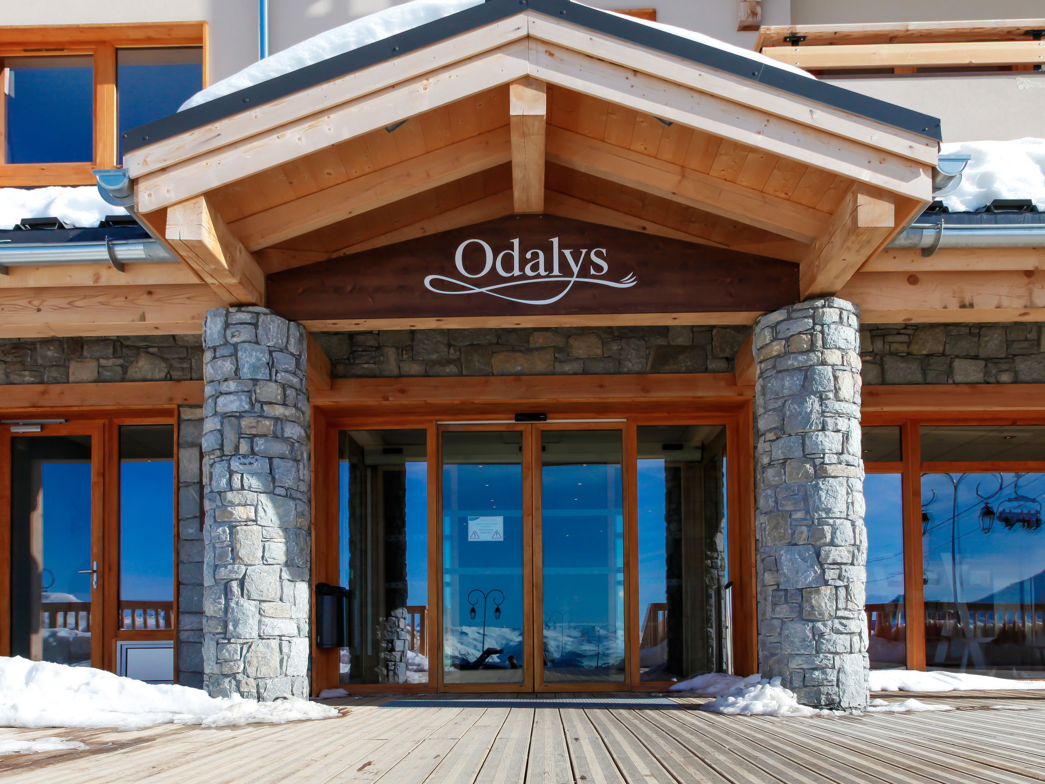Odalys Référence Front de Neige