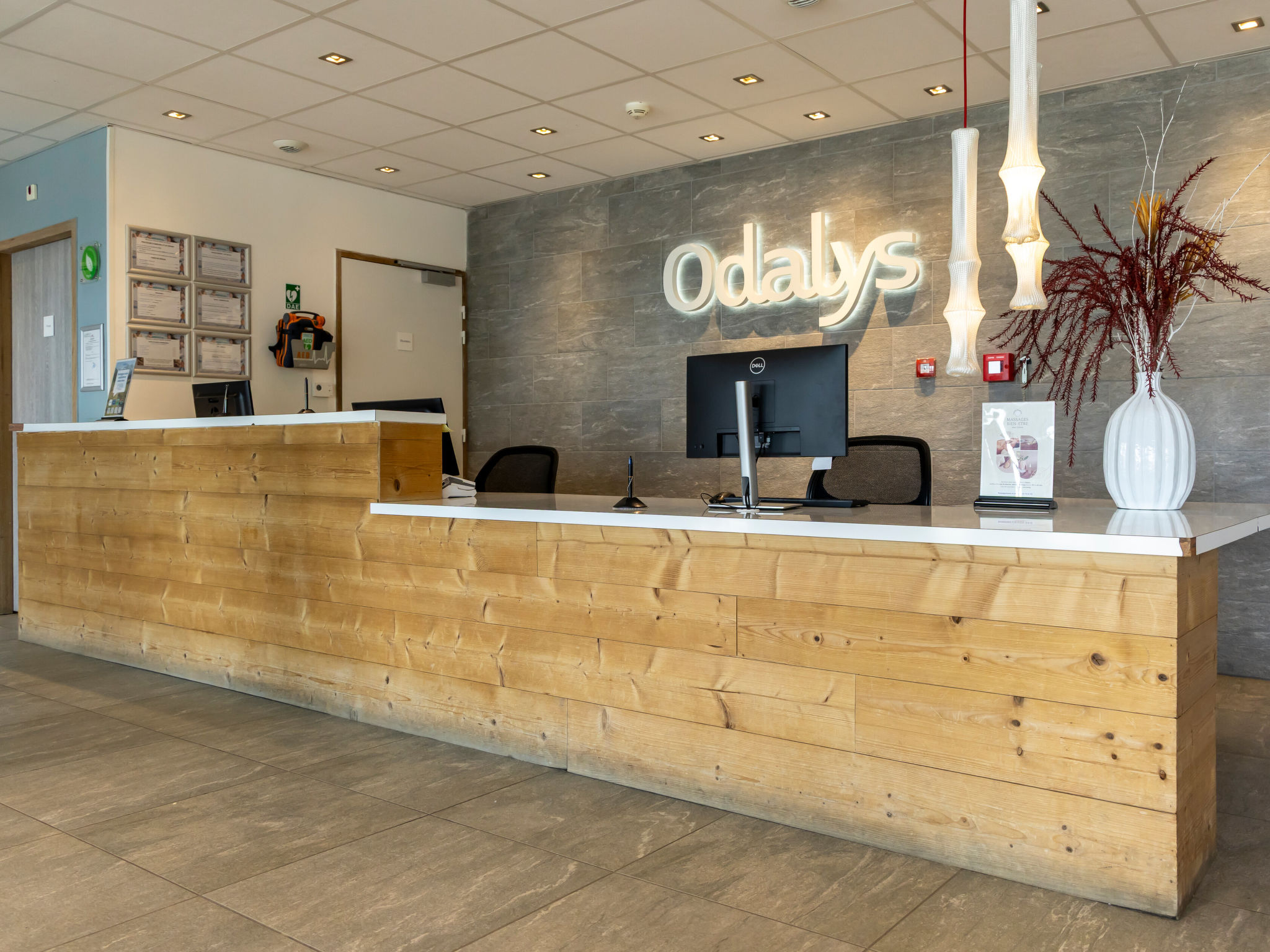 Odalys Référence Front de Neige - Binnen