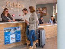 Appartement Odalys - Front de Neige