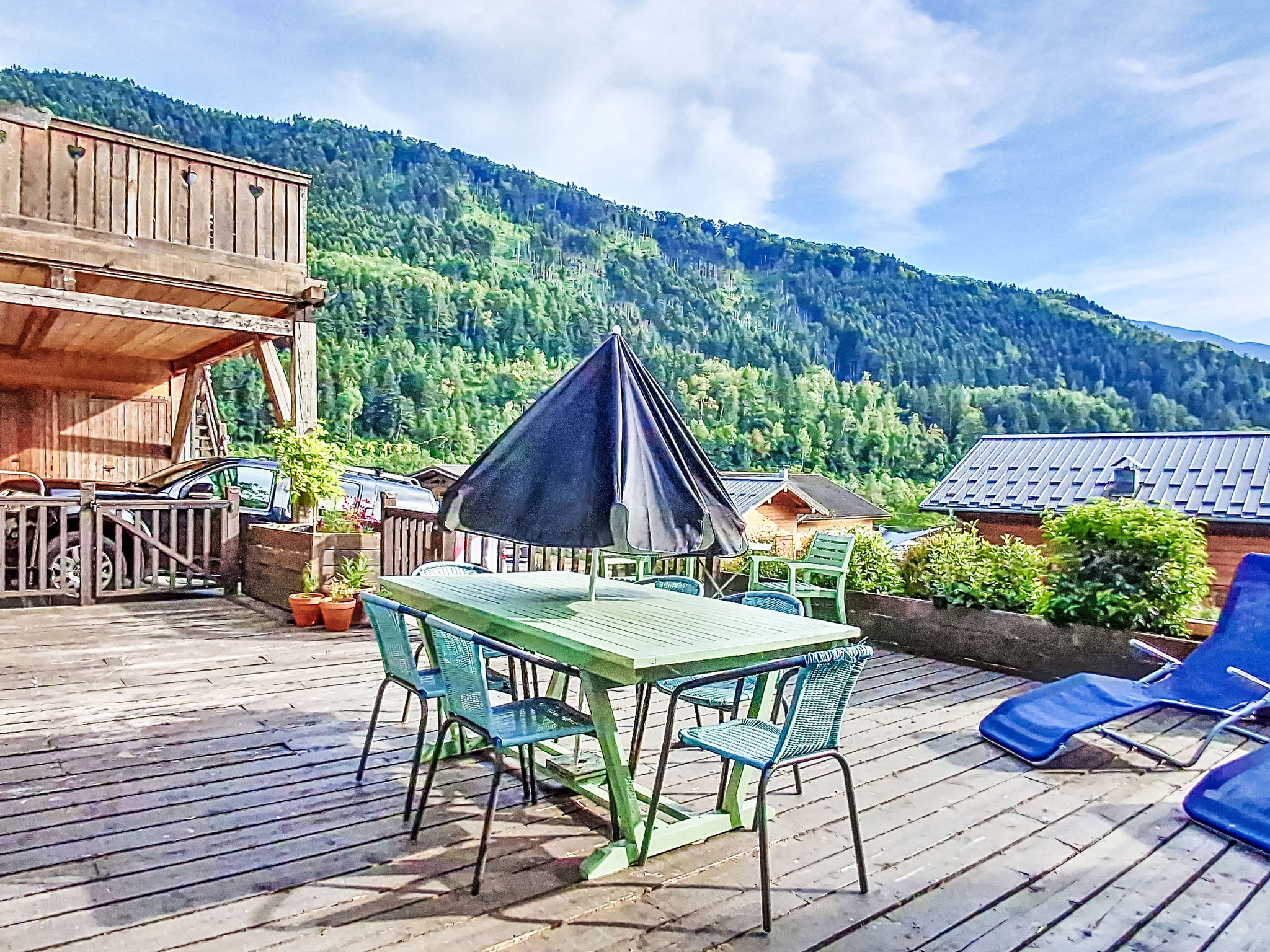 Bellentre Chalet le Pommier 5 - Draußen