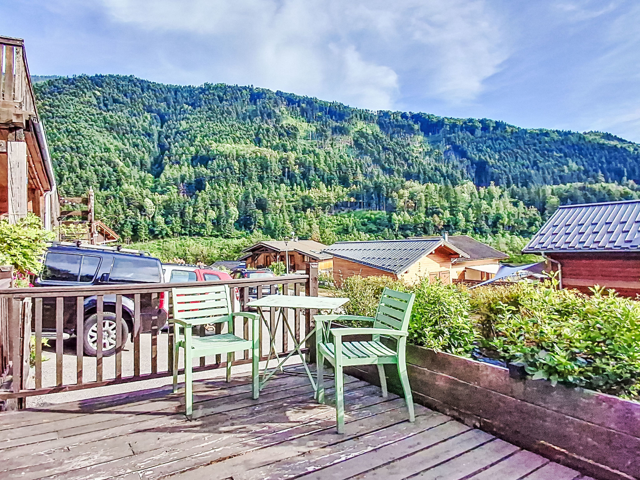 Bellentre Chalet le Pommier 5 - Draußen