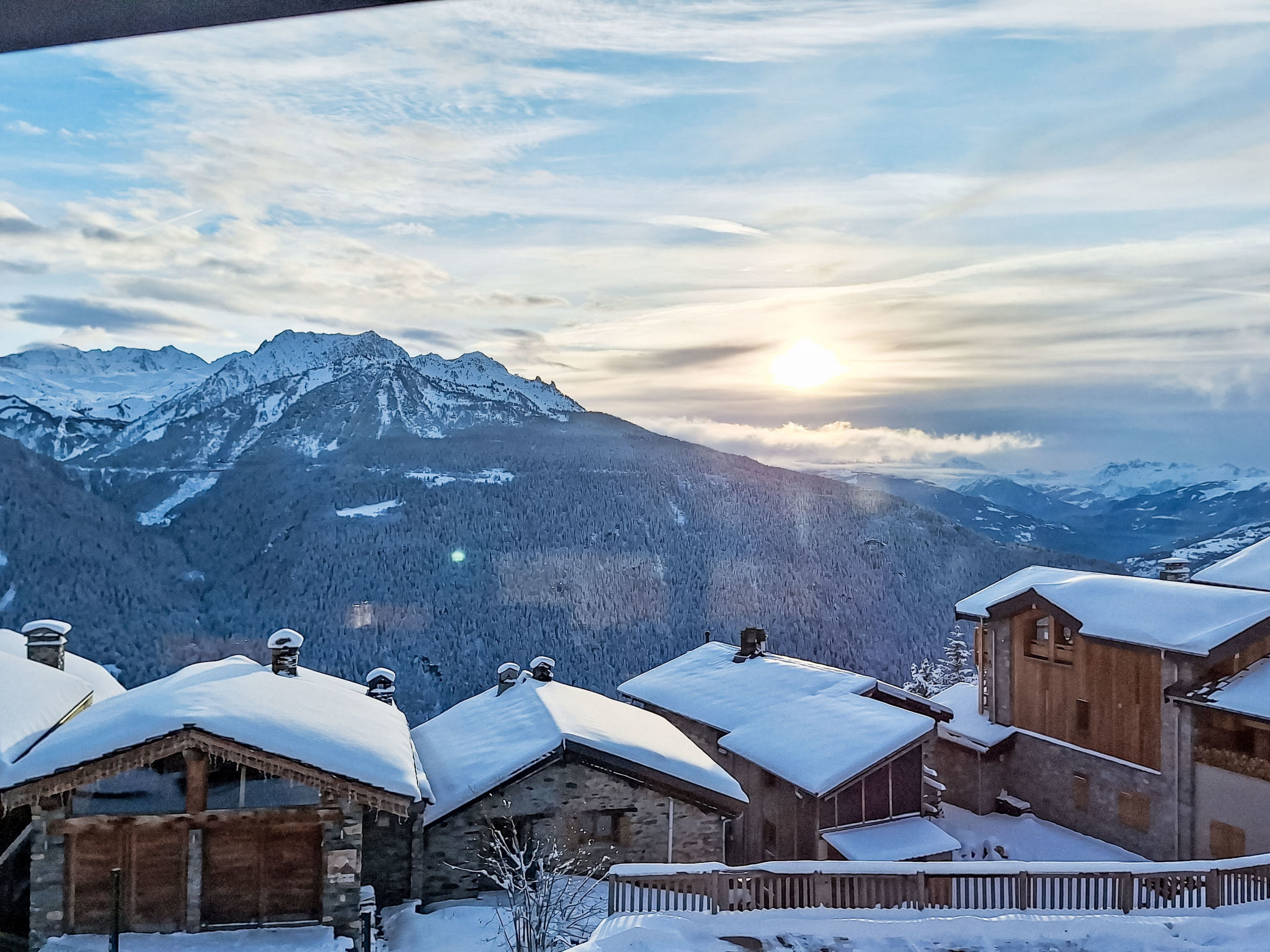 Bellentre Chalet le Pommier 5 - Draußen