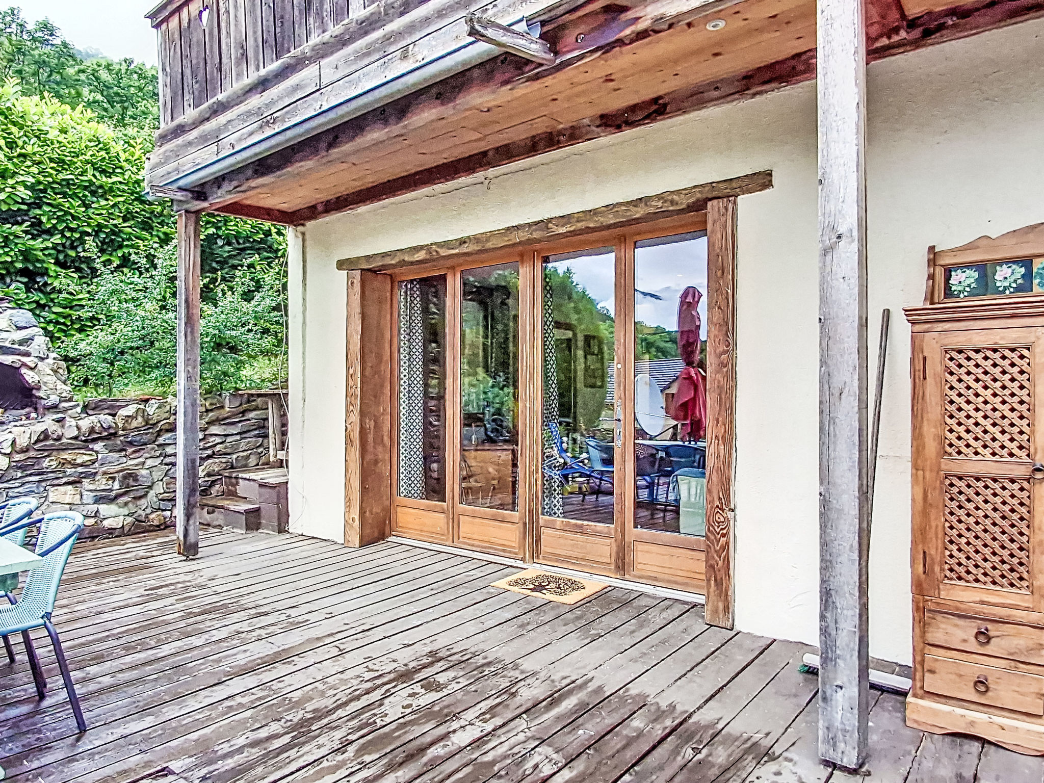 Bellentre Chalet le Pommier 5 - Draußen