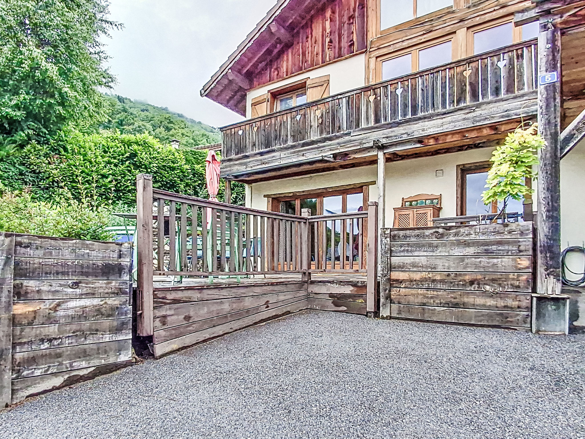Bellentre Chalet le Pommier 5