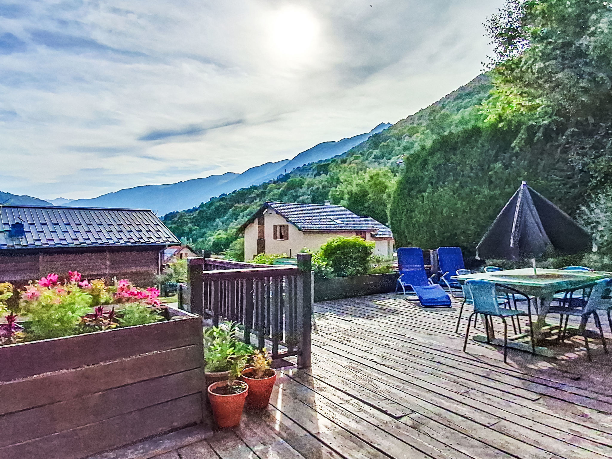Bellentre Chalet le Pommier 5 - Draußen