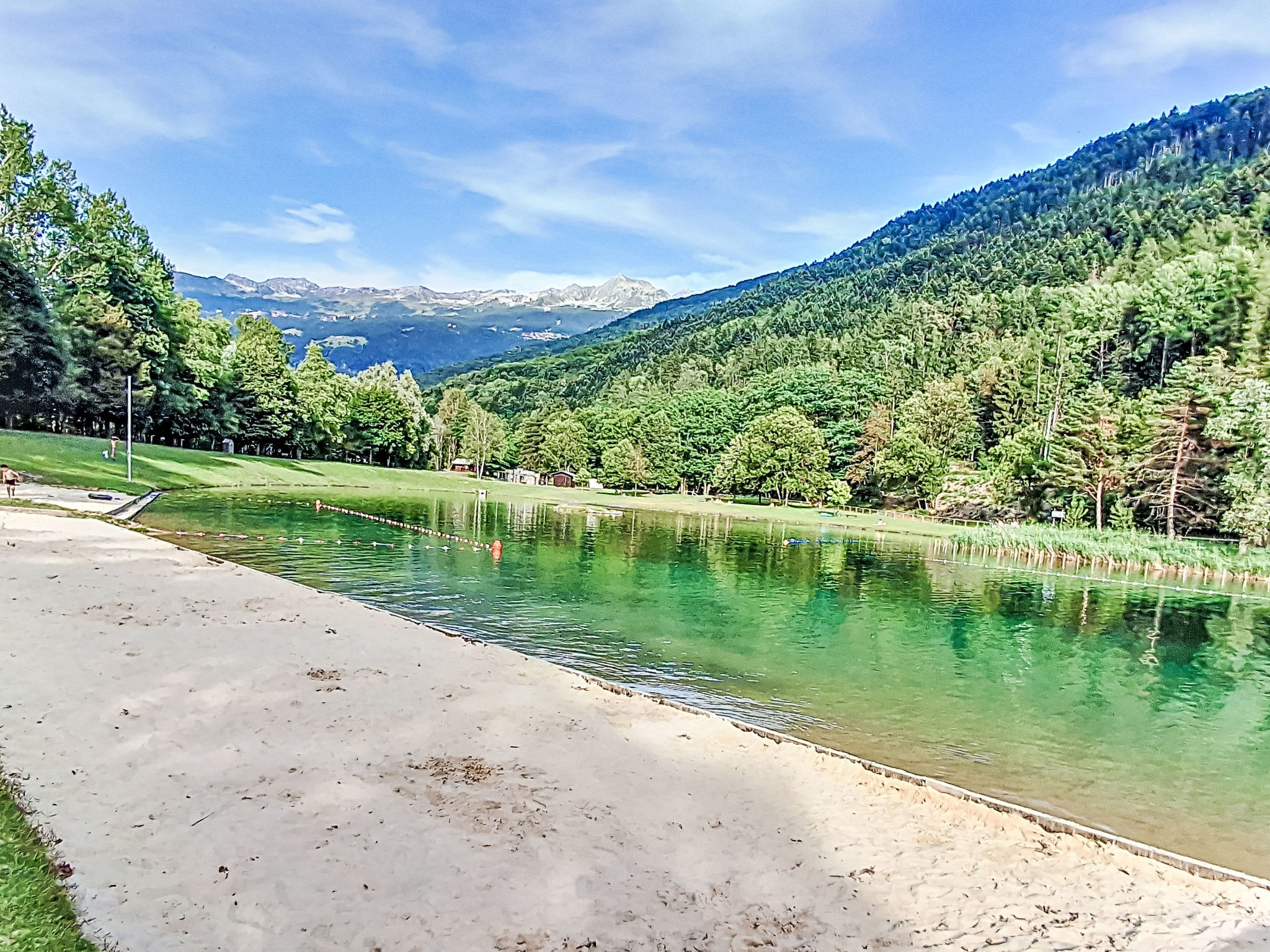 Bellentre Chalet le Pommier 5 - Draußen