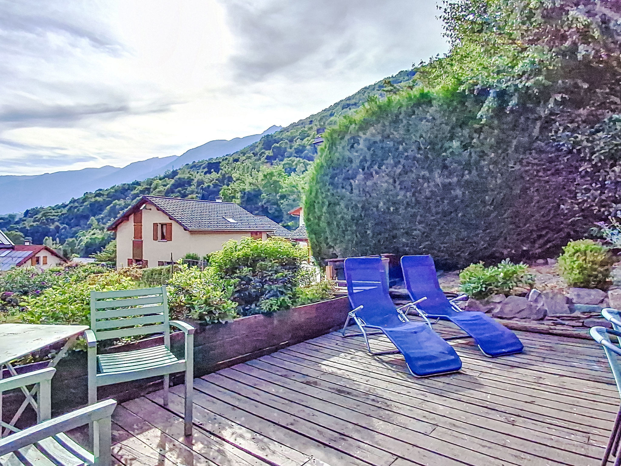 Bellentre Chalet le Pommier 5 - Draußen