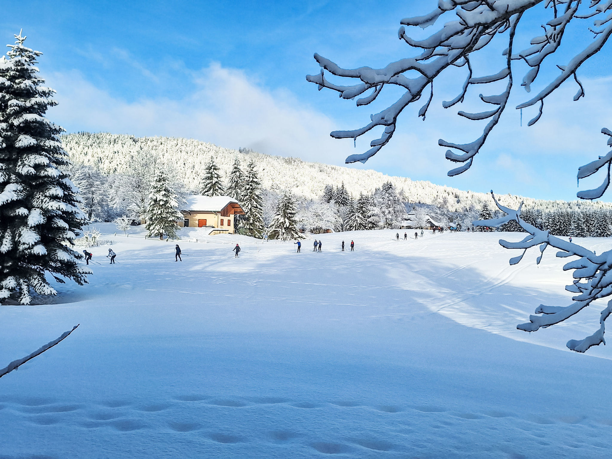 Bellentre Chalet le Pommier 5 - Draußen