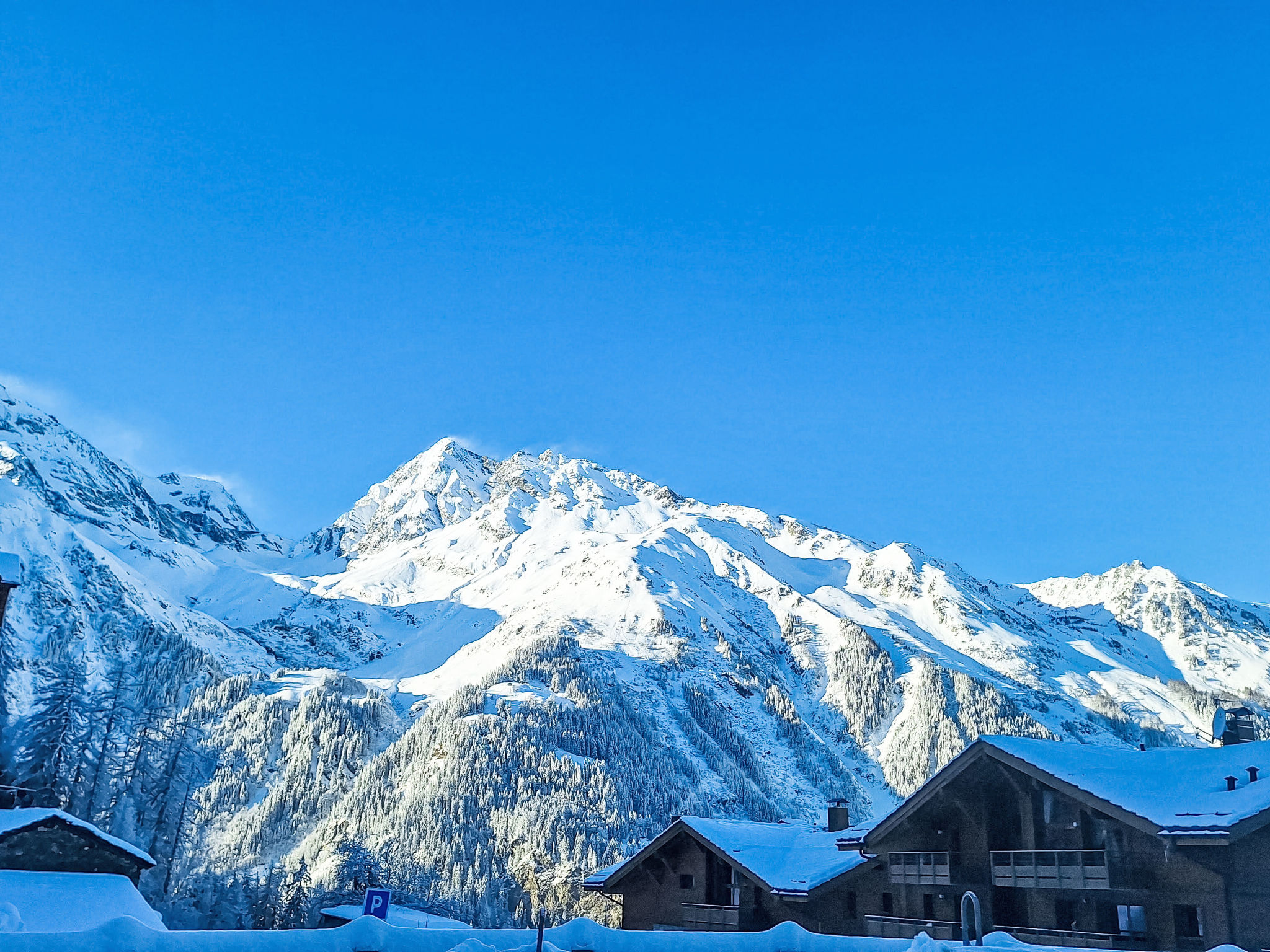 Bellentre Chalet le Pommier 5 - Draußen