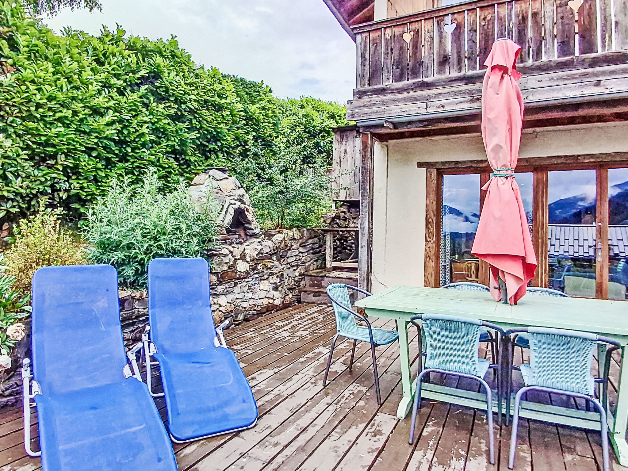 Bellentre Chalet le Pommier 5 - Draußen