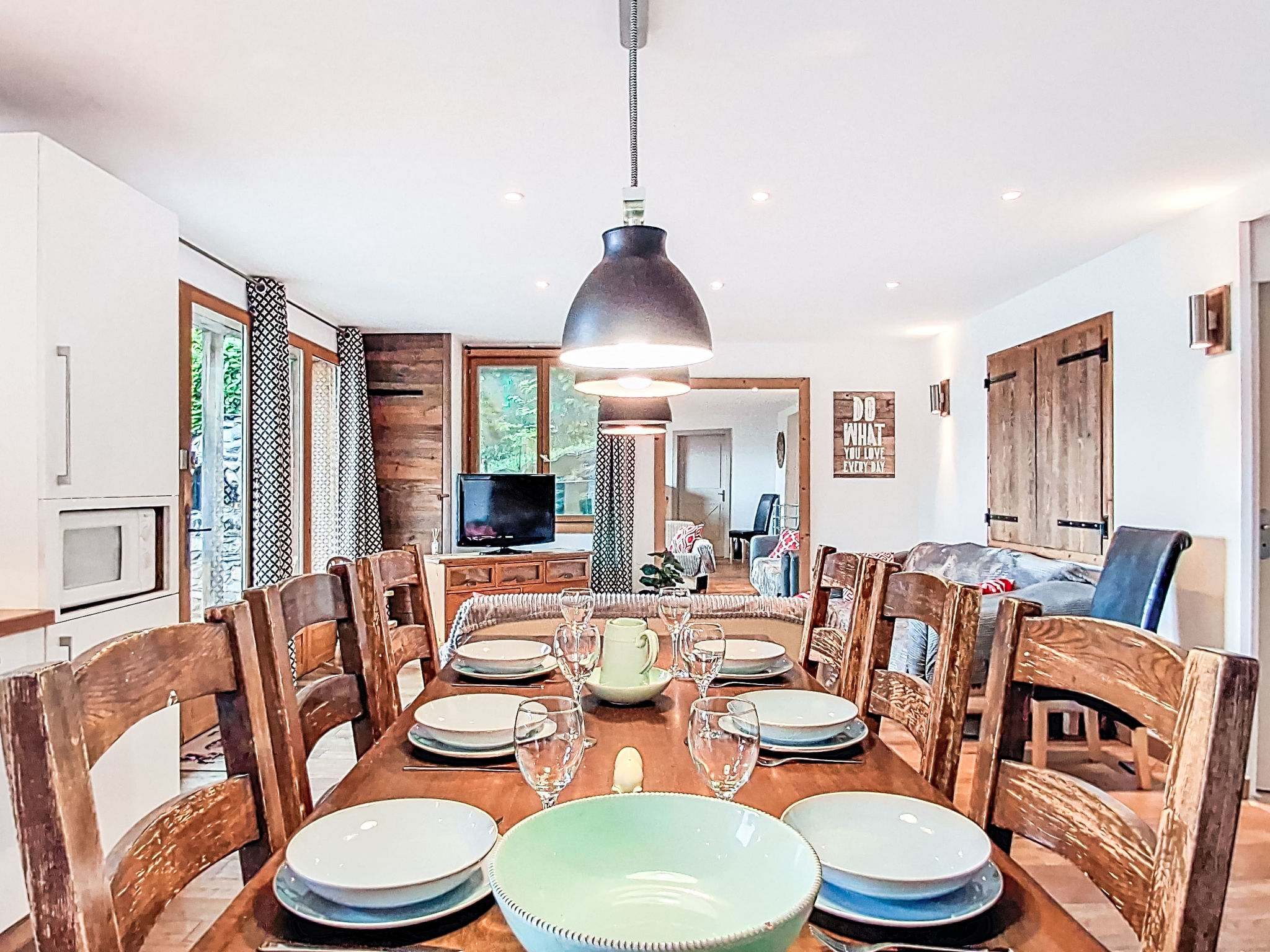 Bellentre Chalet le Pommier 5 - Drinnen