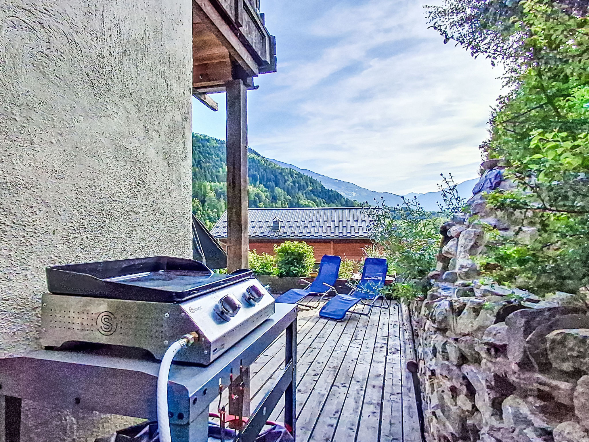 Bellentre Chalet le Pommier 5 - Draußen