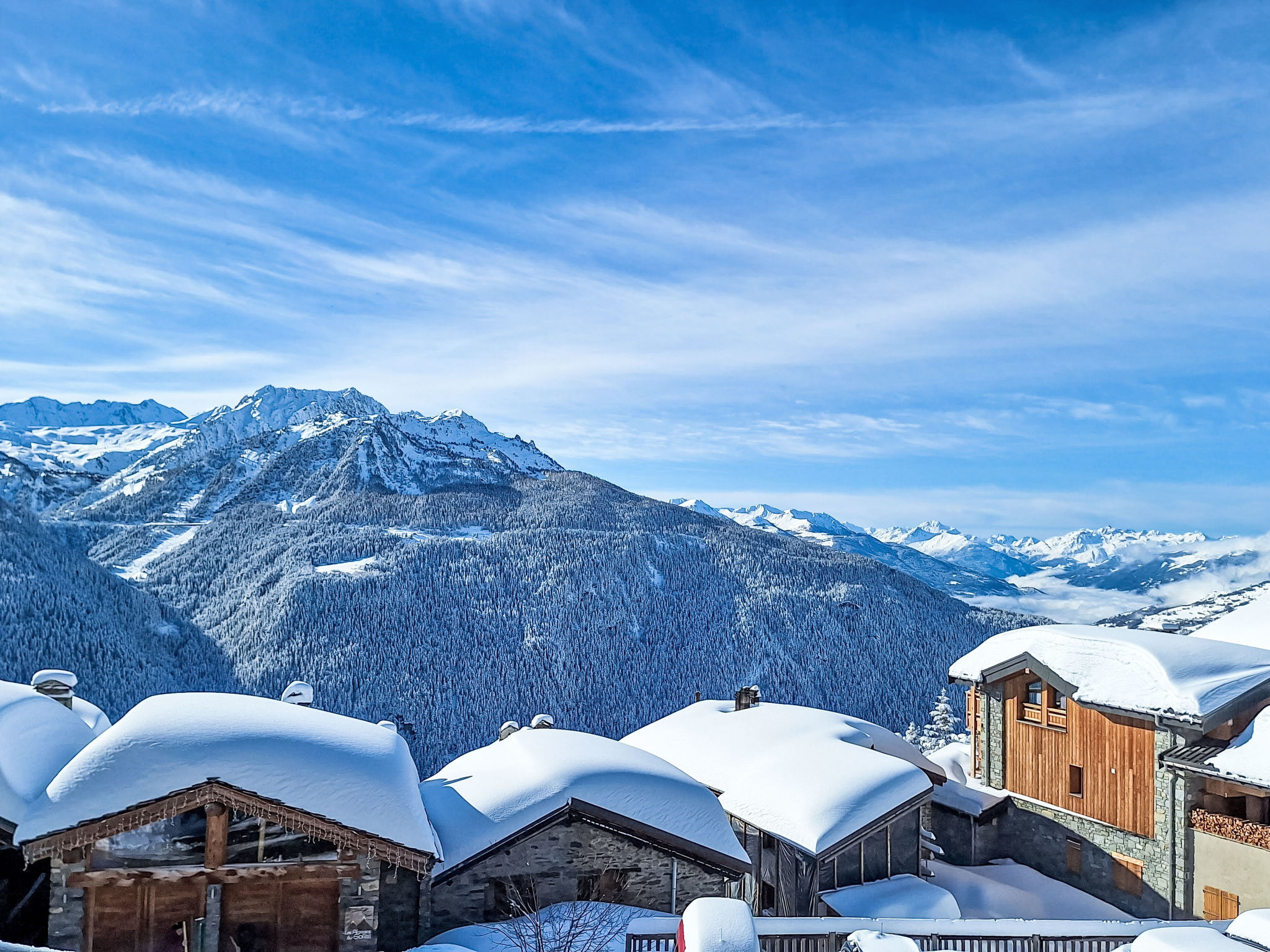 Bellentre Chalet le Pommier 5 - Draußen