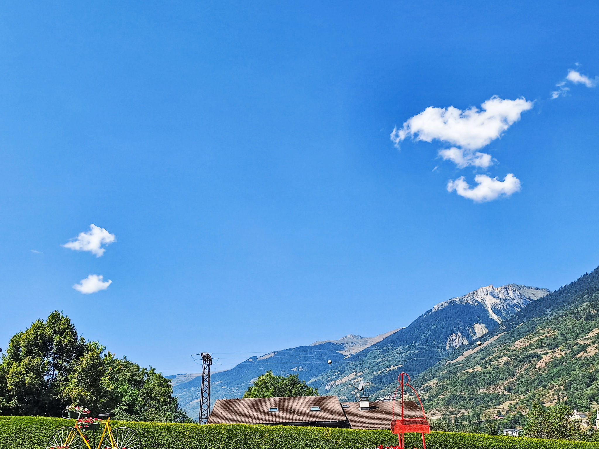 Bellentre Chalet le Pommier 5 - Draußen