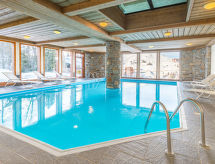 Sauna en comfort: appartement aan de piste in La Plagne - thumbnail 2