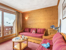 Sauna en comfort: appartement aan de piste in La Plagne - thumbnail 6
