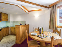 Sauna en comfort: appartement aan de piste in La Plagne - thumbnail 4