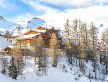 Sauna en comfort: appartement aan de piste in La Plagne - thumbnail 1