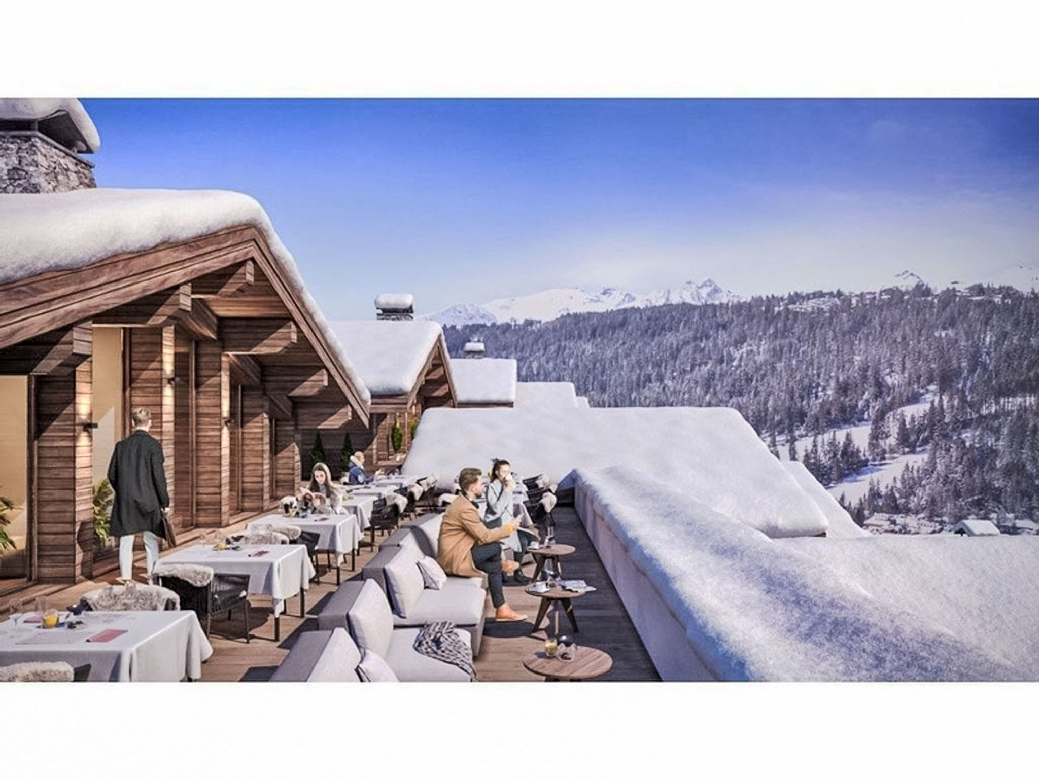 Photo of 7BR Ski-in Ski-out Chalet
