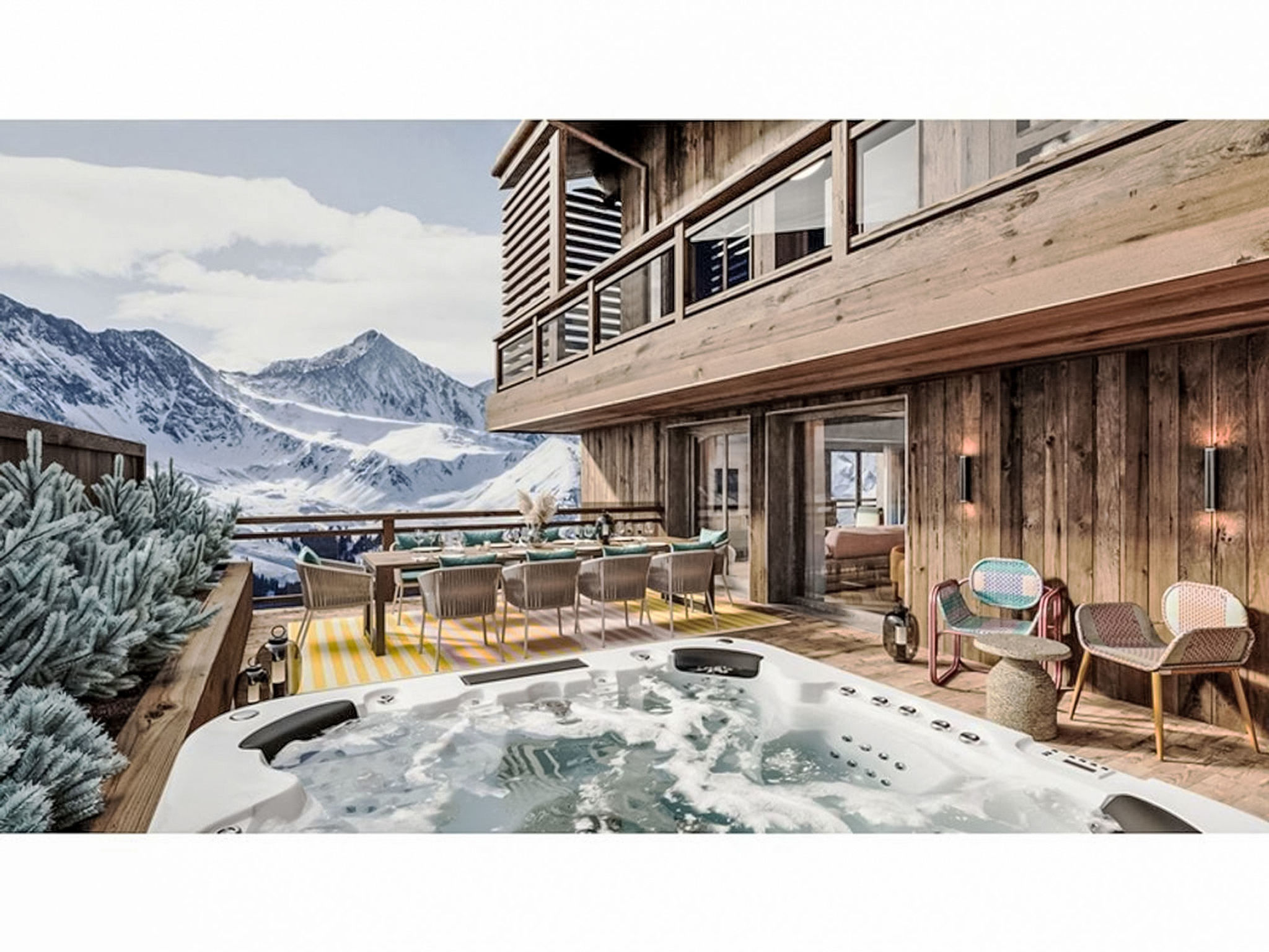 Photo of 7BR Ski-in Ski-out Chalet