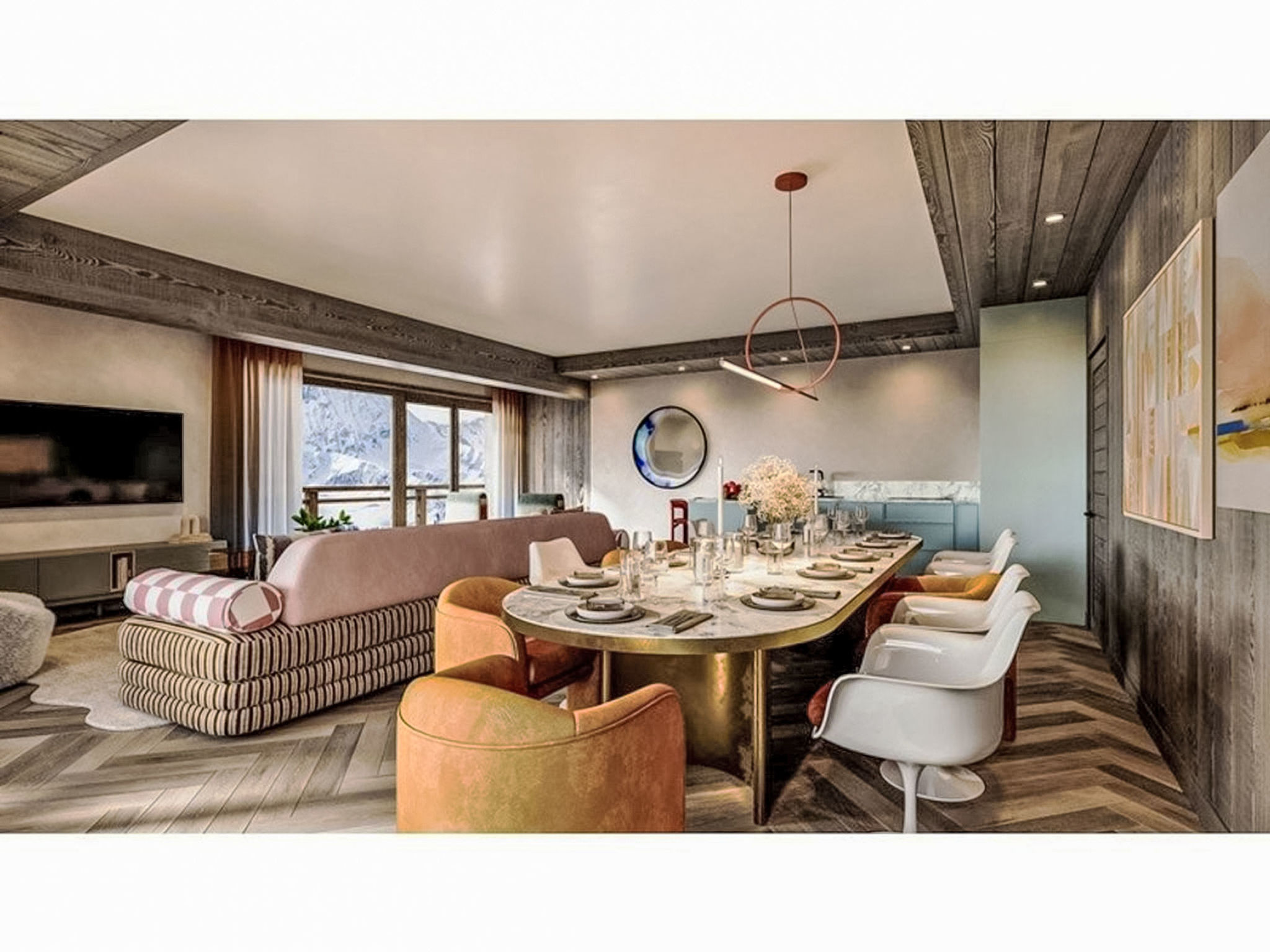 Photo of 7BR Ski-in Ski-out Chalet
