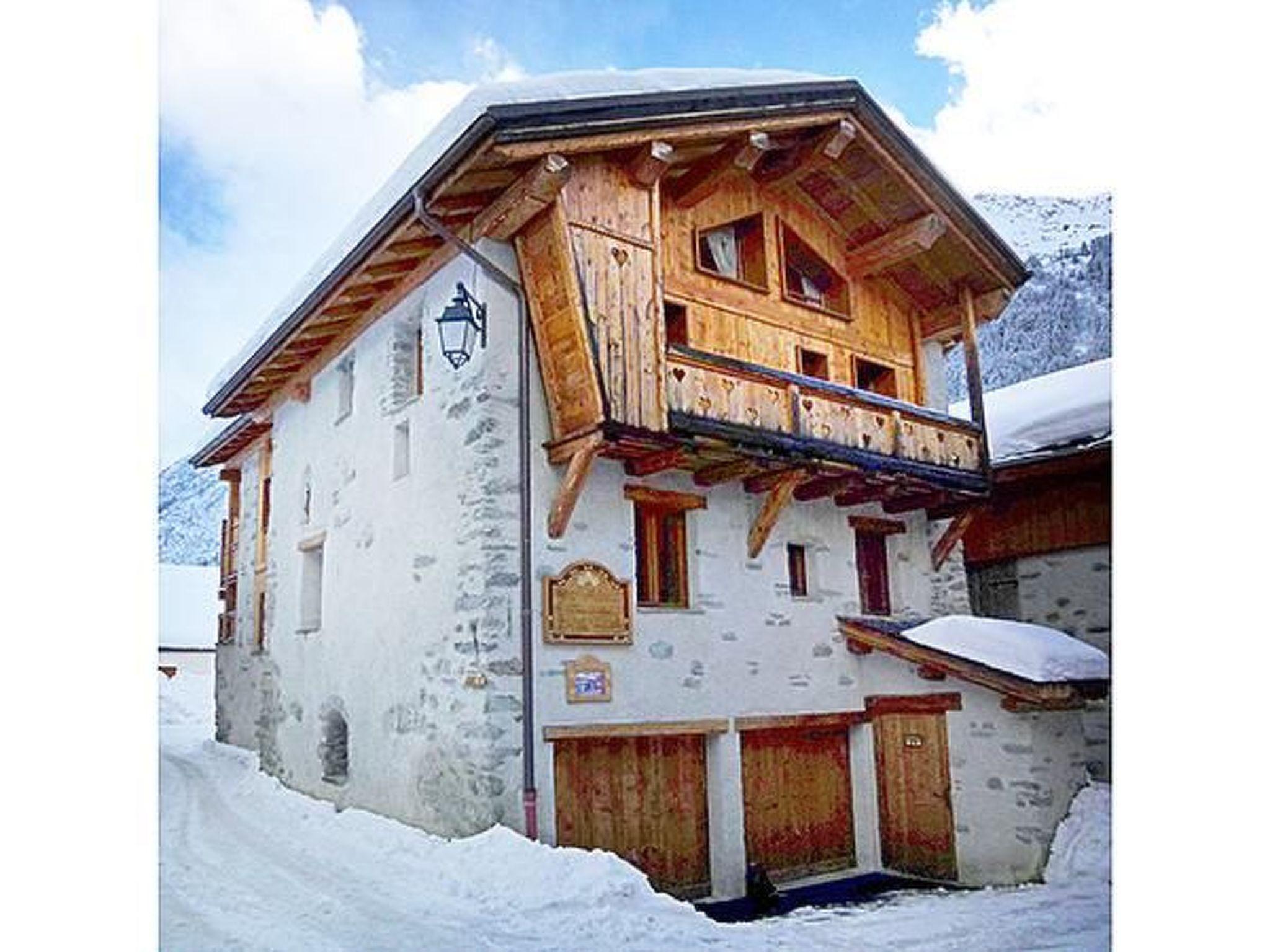 Chalet Le Haut - Dehors