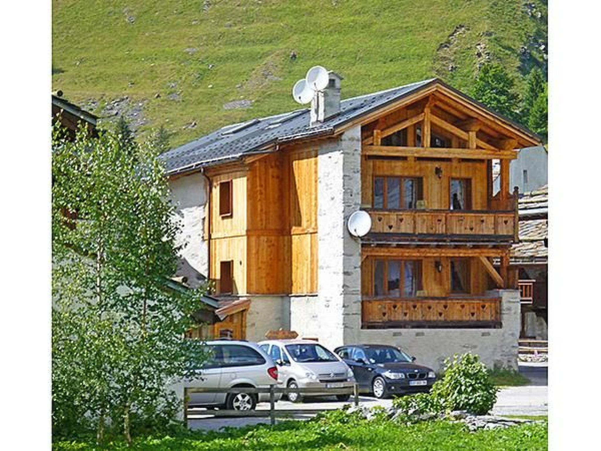 Chalet Le Haut - Dehors