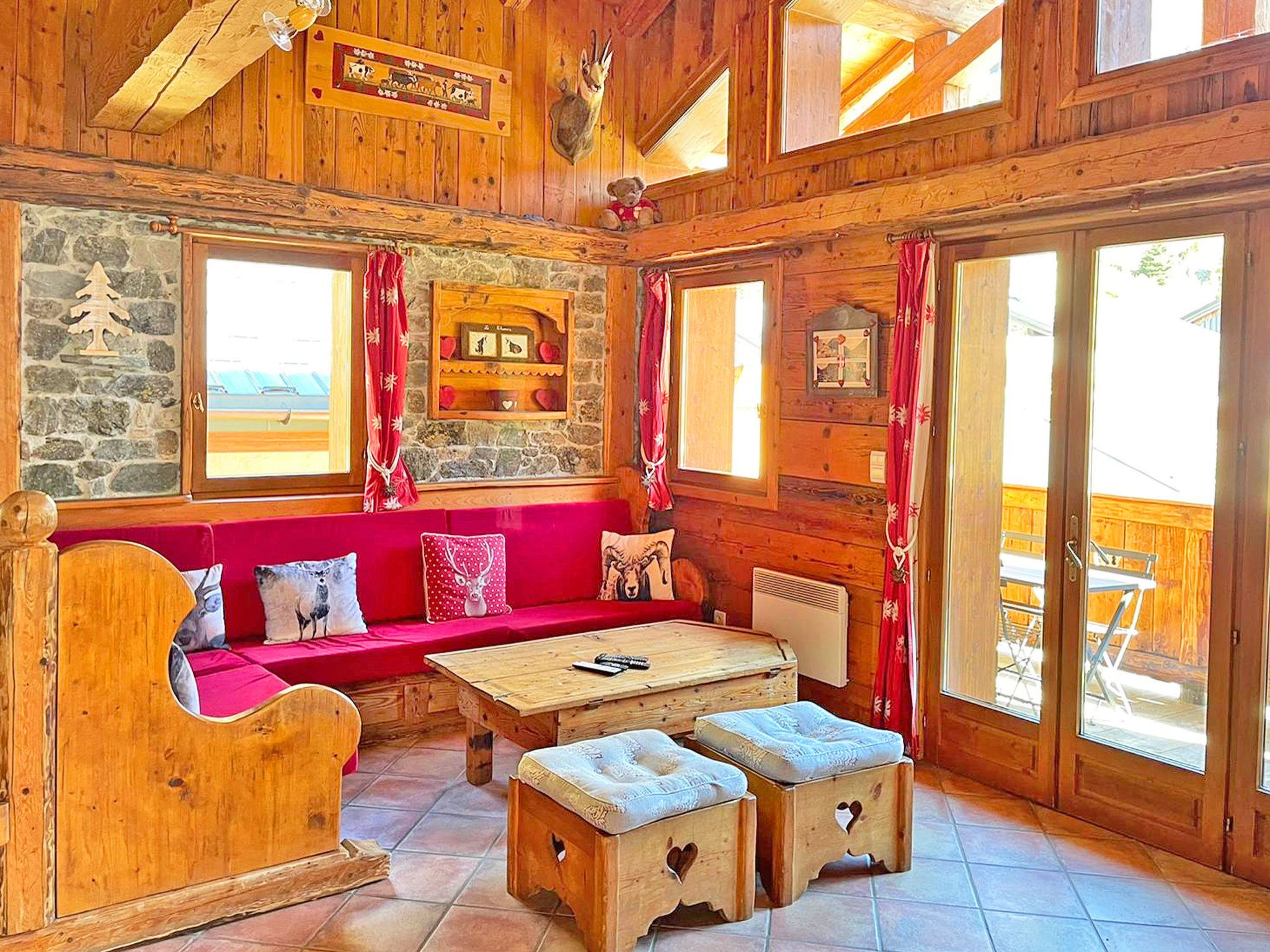 Chalet Le Haut - Dedans