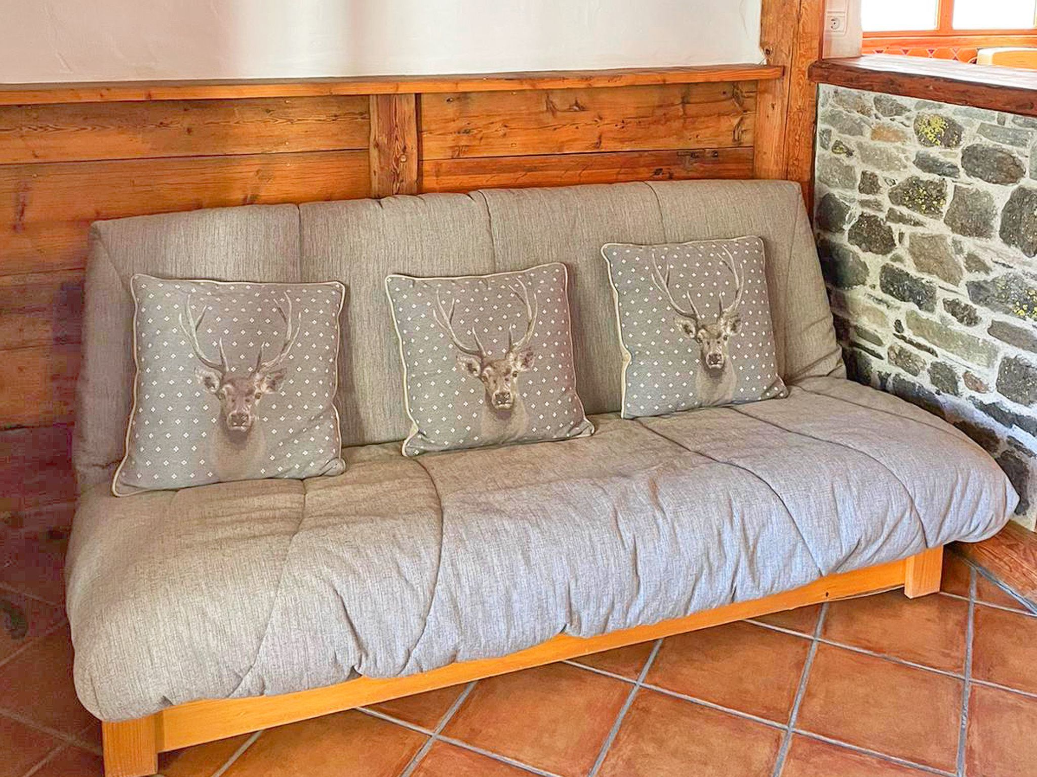 Chalet Le Haut - Dedans
