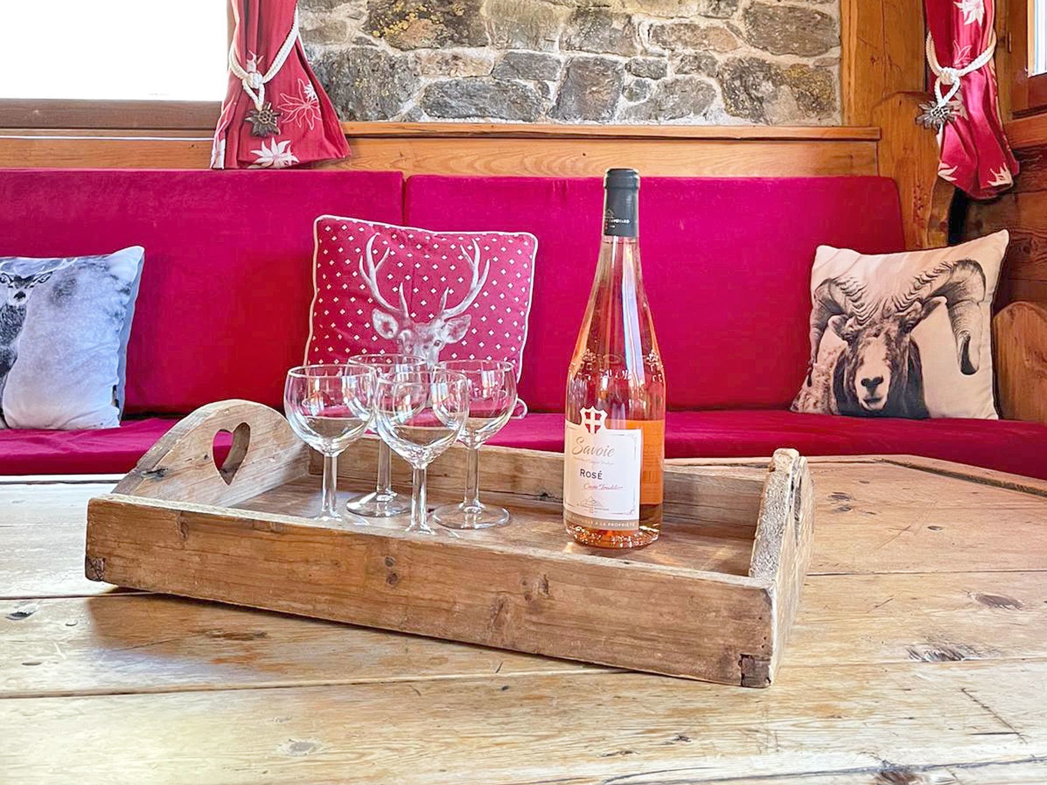Chalet Le Haut - Dedans