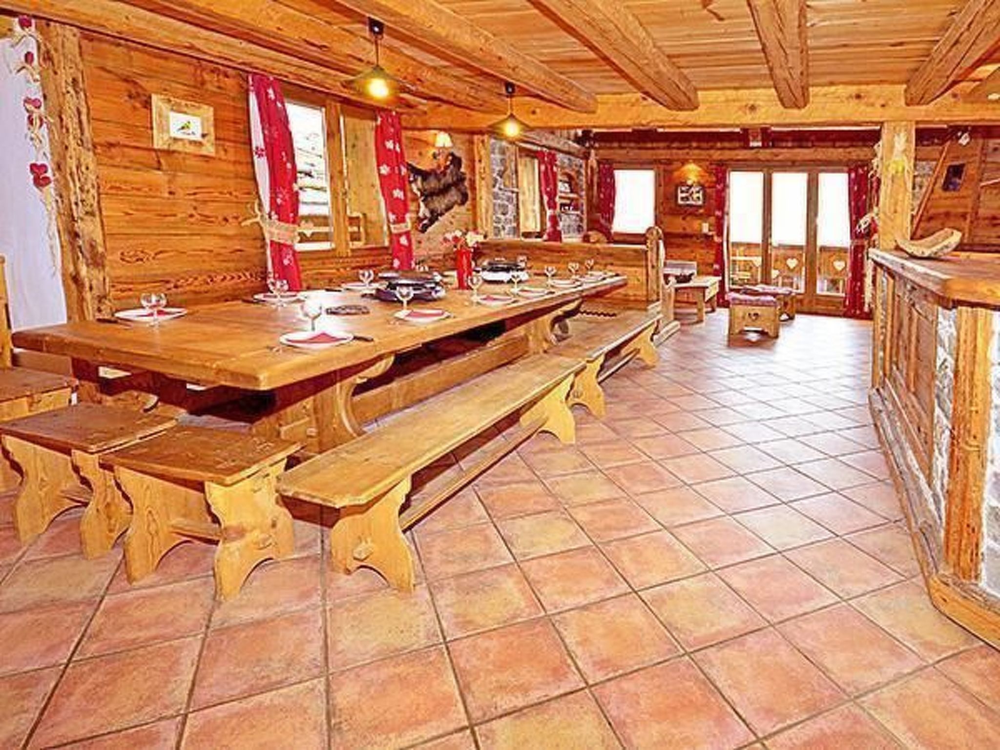 Chalet Le Haut - Dedans