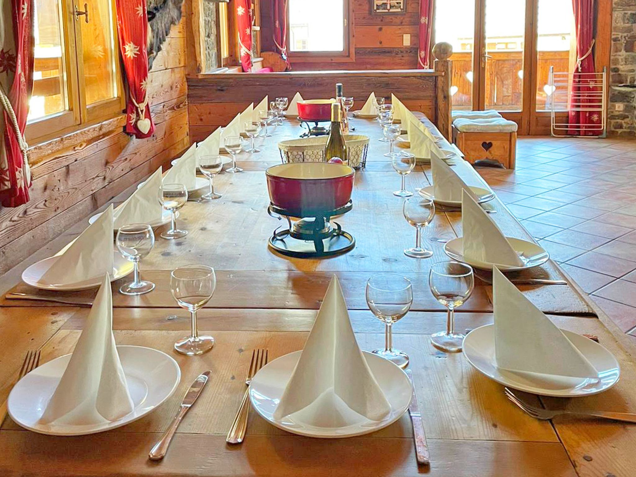 Chalet Le Haut - Dedans