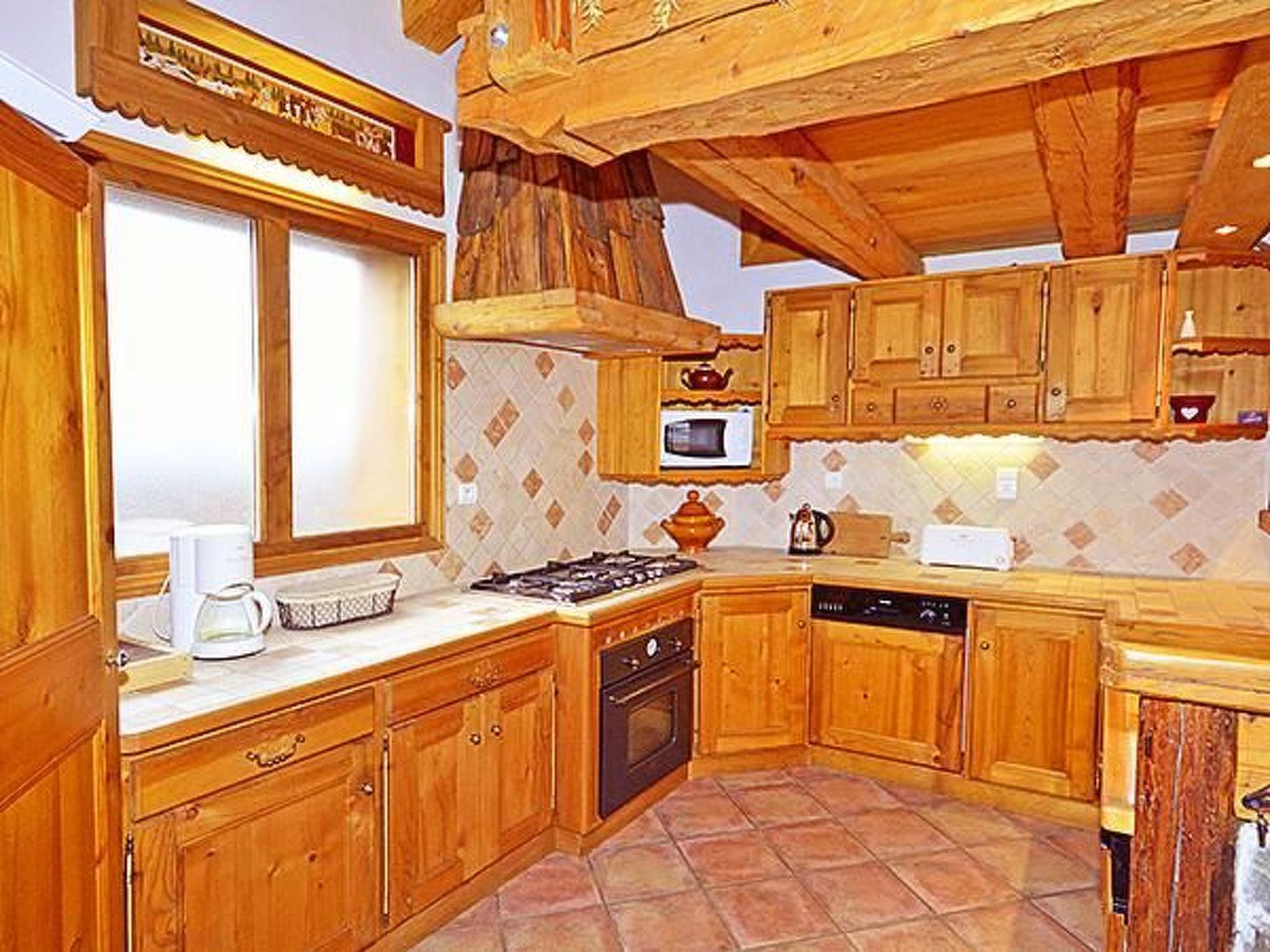 Chalet Le Haut - Dedans