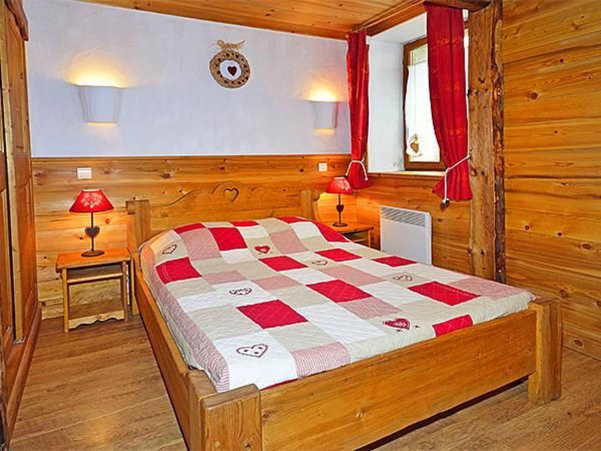 Chalet Le Haut - Dedans