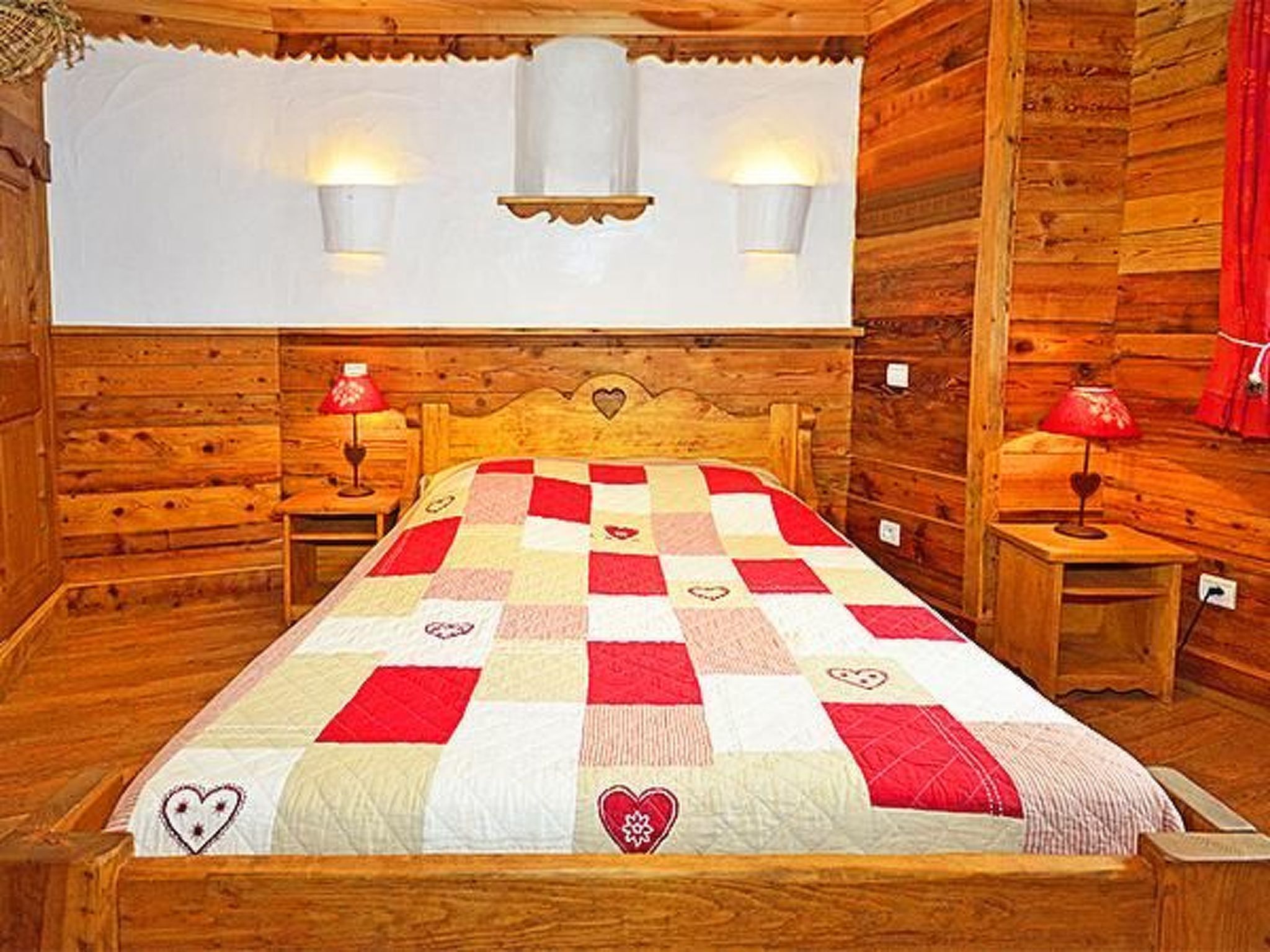 Chalet Le Haut - Dedans