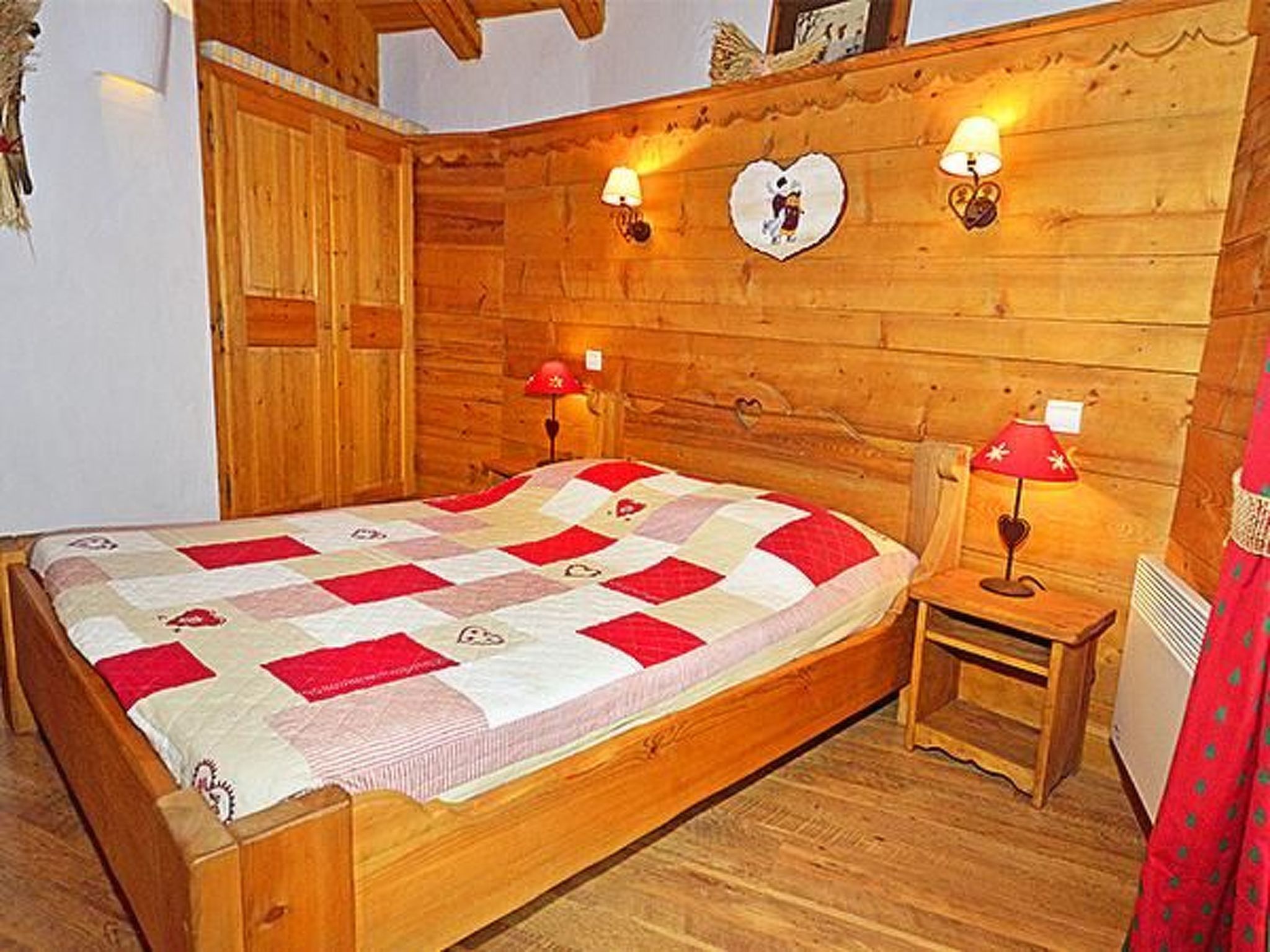 Chalet Le Haut - Dedans