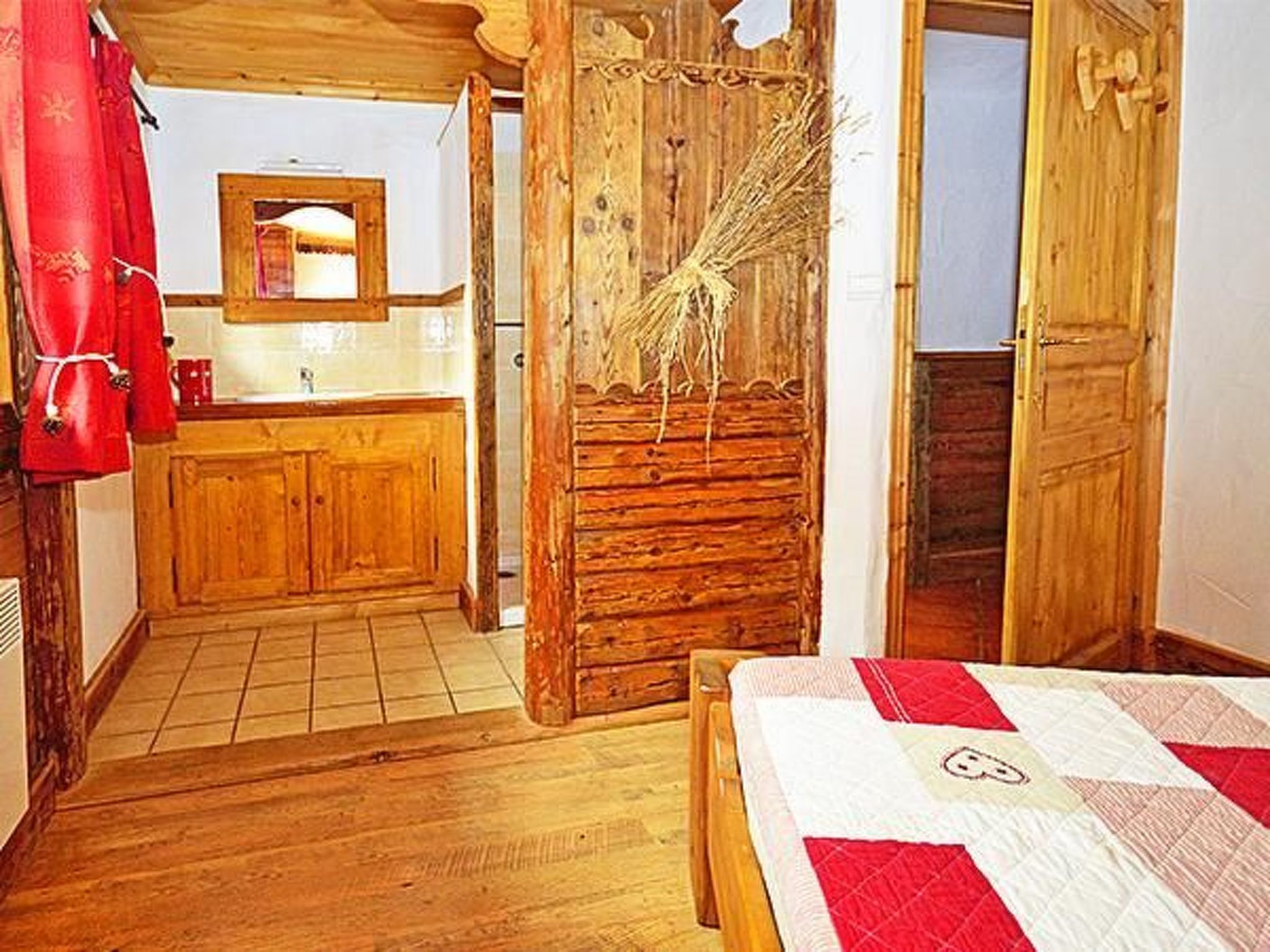 Chalet Le Haut - Dedans