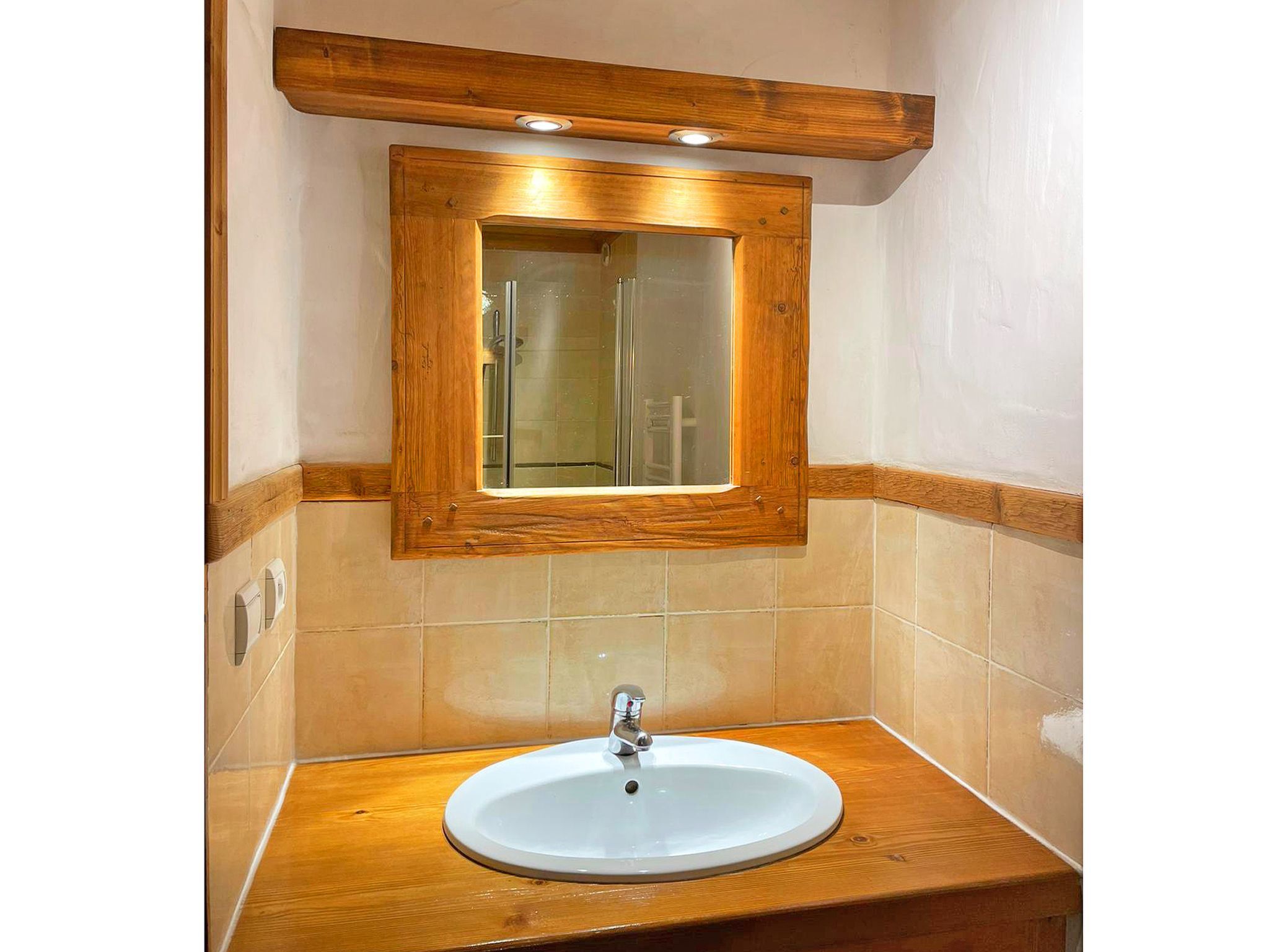 Chalet Le Haut - Dedans