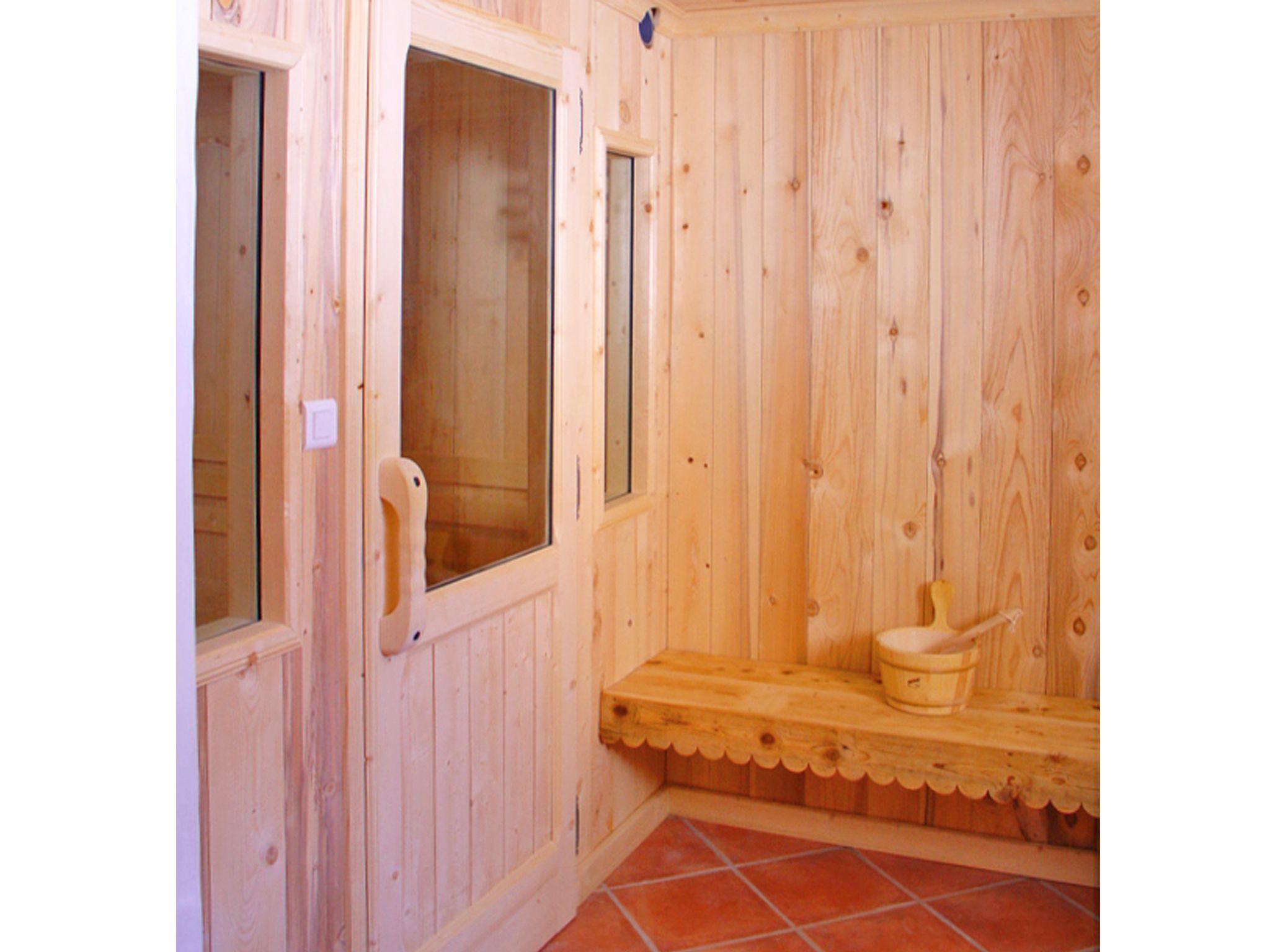 Chalet Le Haut - Dedans