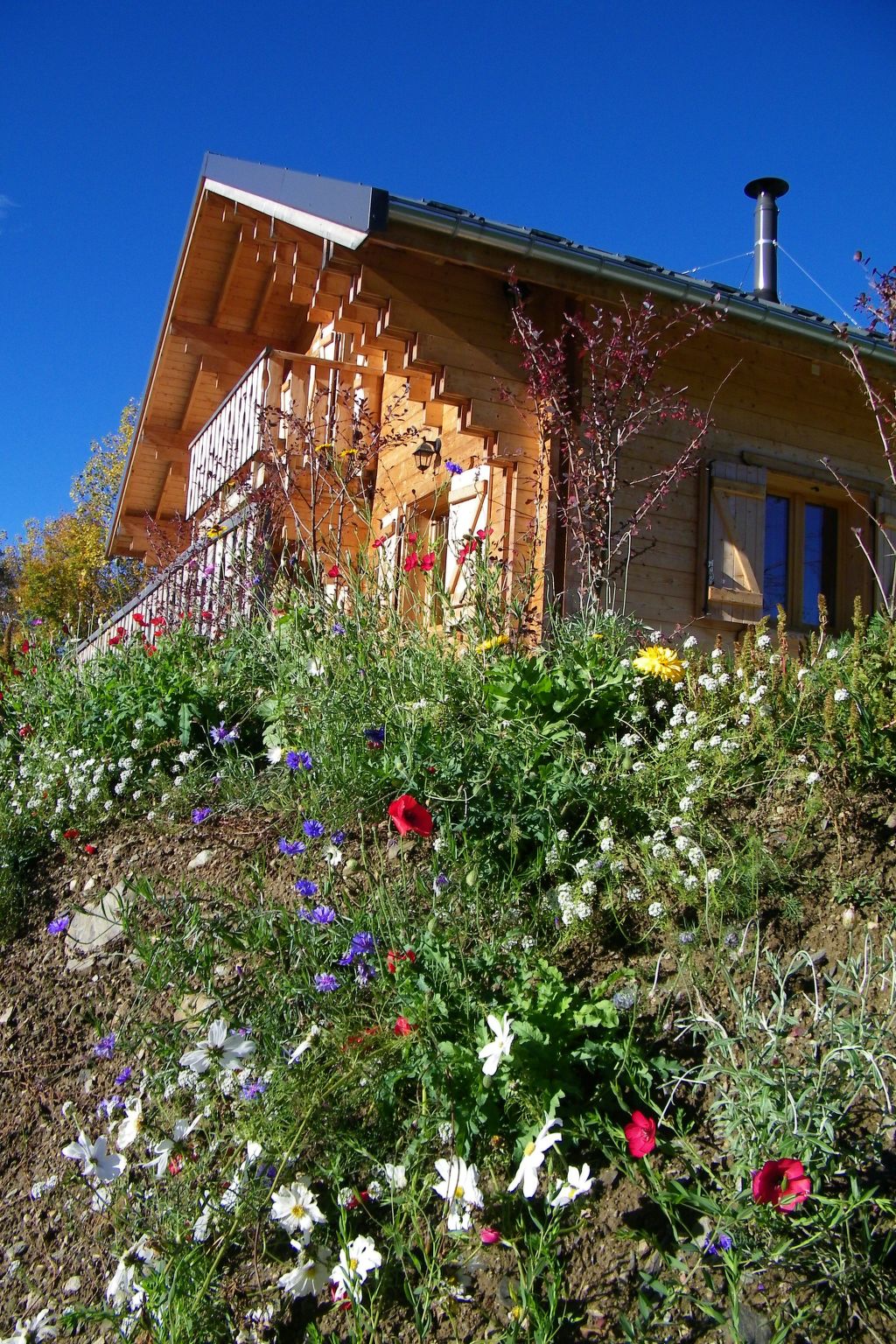 Komfortables Chalet in ruhiger Lage mit Panoramablick in der Nähe von La Plagne — House (5 of 24)