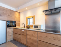 Knus appartement voor 6 in Tignes Lavachet, 200m van de piste - thumbnail 5