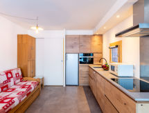 Knus appartement voor 6 in Tignes Lavachet, 200m van de piste - thumbnail 2