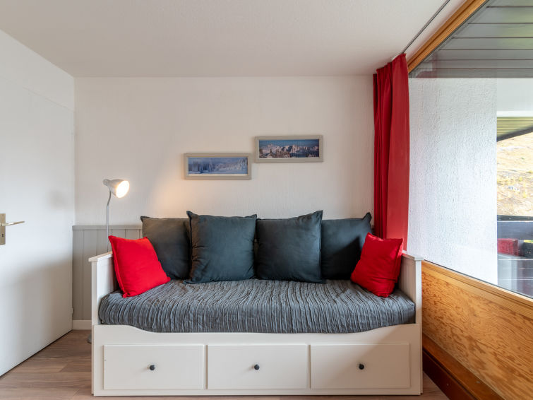 Aan de piste: Sfeervol appartement met wellness in Tignes · 25 m² in Tignes