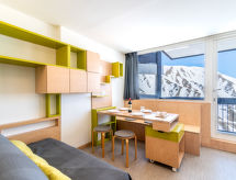 Compact studio-appartement in Tignes Lavachet, vlakbij de piste en het meer - thumbnail 6