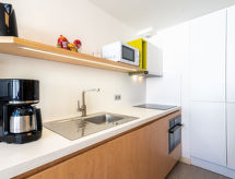 Compact studio-appartement in Tignes Lavachet, vlakbij de piste en het meer - thumbnail 4