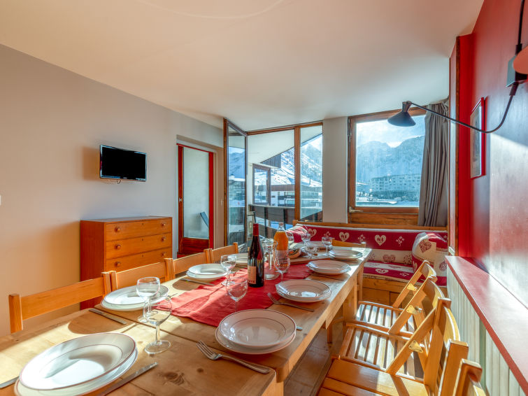 10-persoons appartement met bergzicht en wellness in Tignes in Tignes