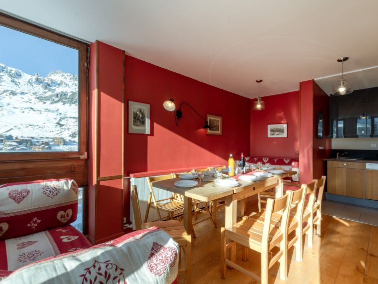 Les Roches Rouges (Lavachet) Apartment in Tignes