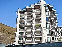 Knusse studio voor 3 aan de piste in Tignes Lavachet - thumbnail 2
