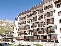 Knusse studio aan de piste in Tignes Lavachet voor 4 personen - thumbnail 2