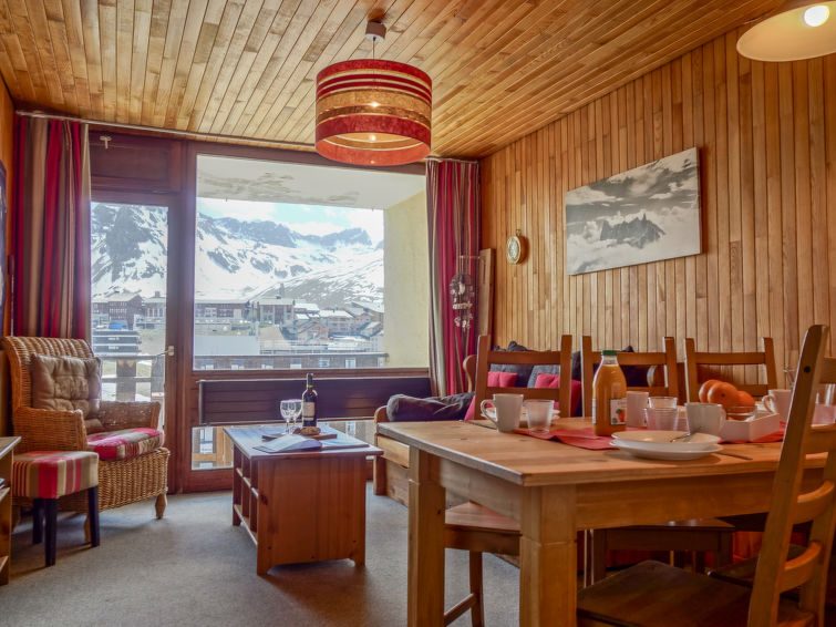 Bergzicht en piste-nabijheid: Appartement Le 2100 in Tignes in Tignes